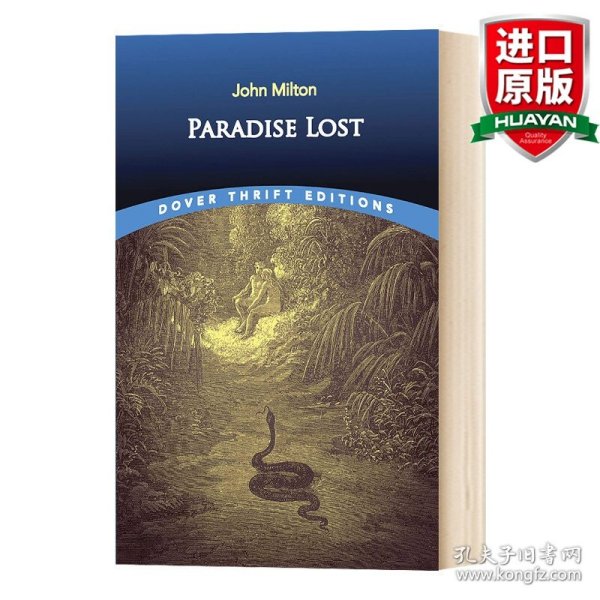 Paradise Lost (Dover Giant Thrift Editions)