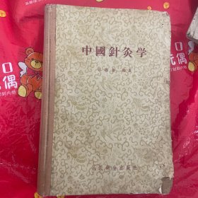 中国针灸学