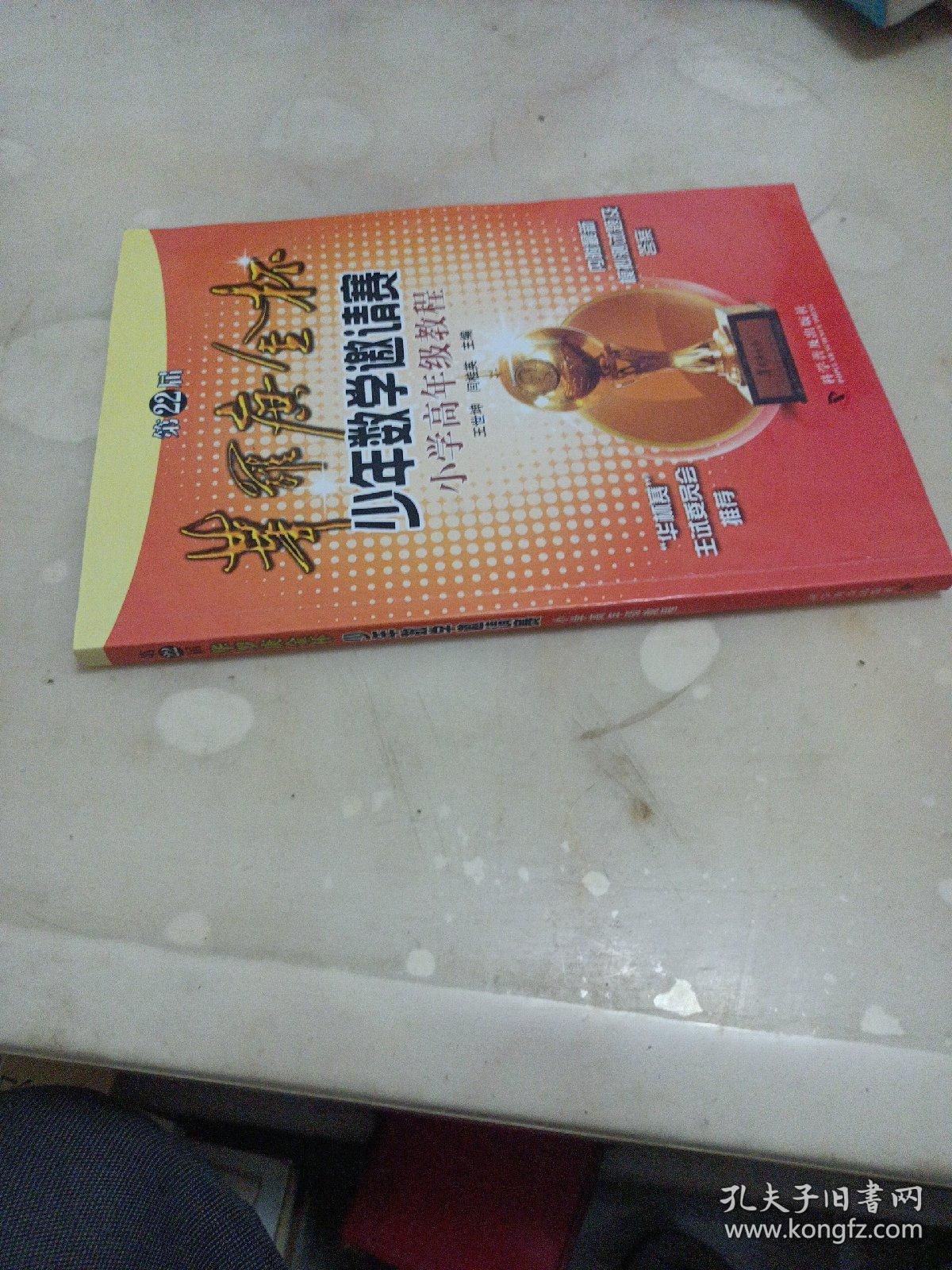 第22届华罗庚金杯少年数学邀请赛小学高年级教程