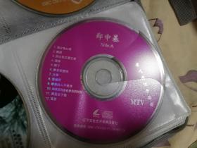 郑中基 VCD光盘1张 裸碟