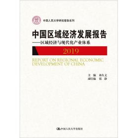 中国区域经济发展报告（2019）——区域经济与现代化产业体系（中国人民大学研究报告系列）