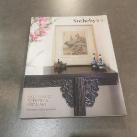 Sothebys 纽约苏富比 2016 SATURDAY AT SOTHEBY`S:ASIAN ART中国艺术