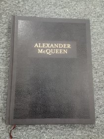 ALEXANDER McQUEEN 亚历山大·麦昆大画册