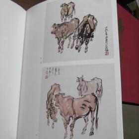 中国当代名家画集  韦江凡