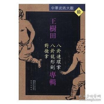 王树田专辑：八卦连环掌、八卦龙形剑、对擒拿