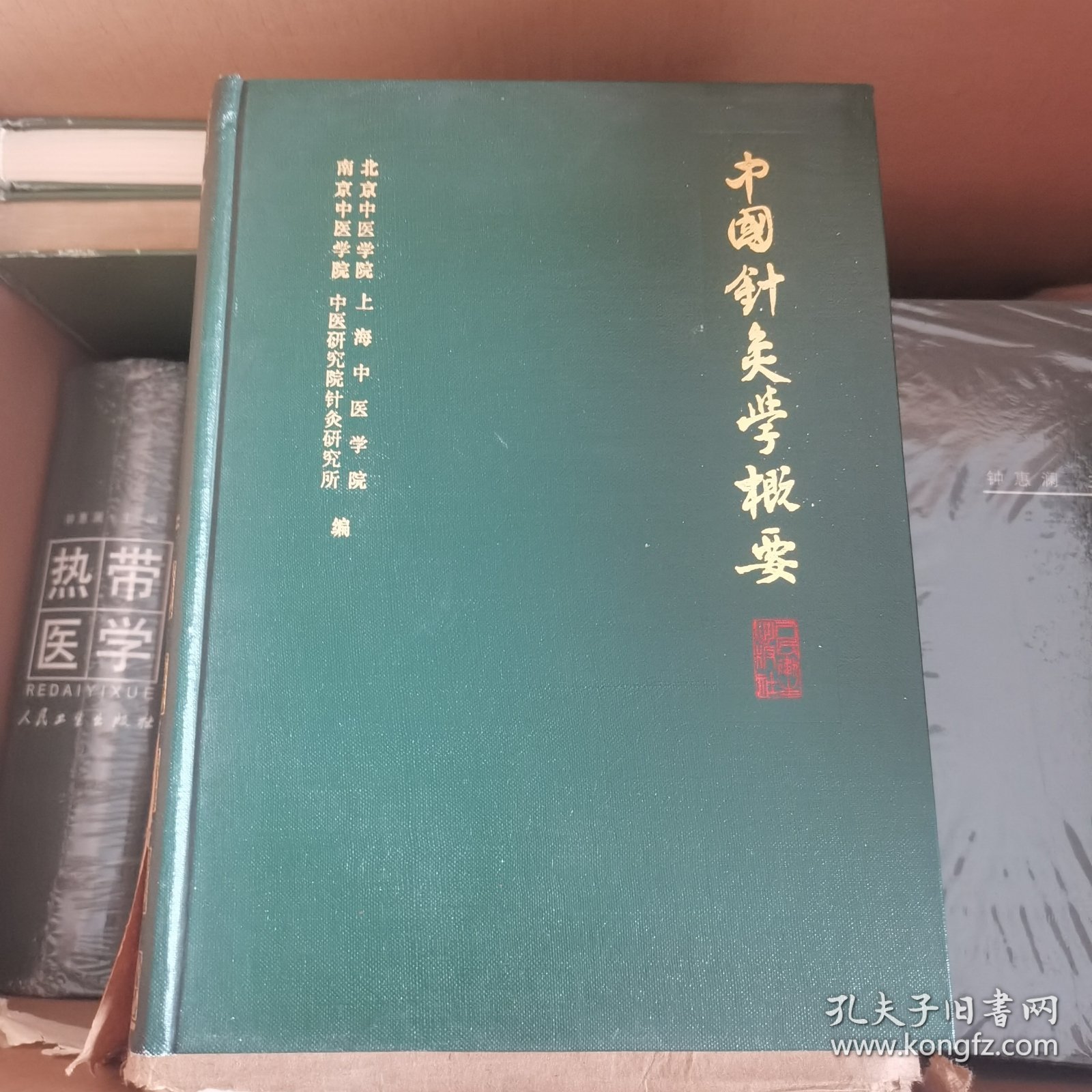 中国针灸学概要