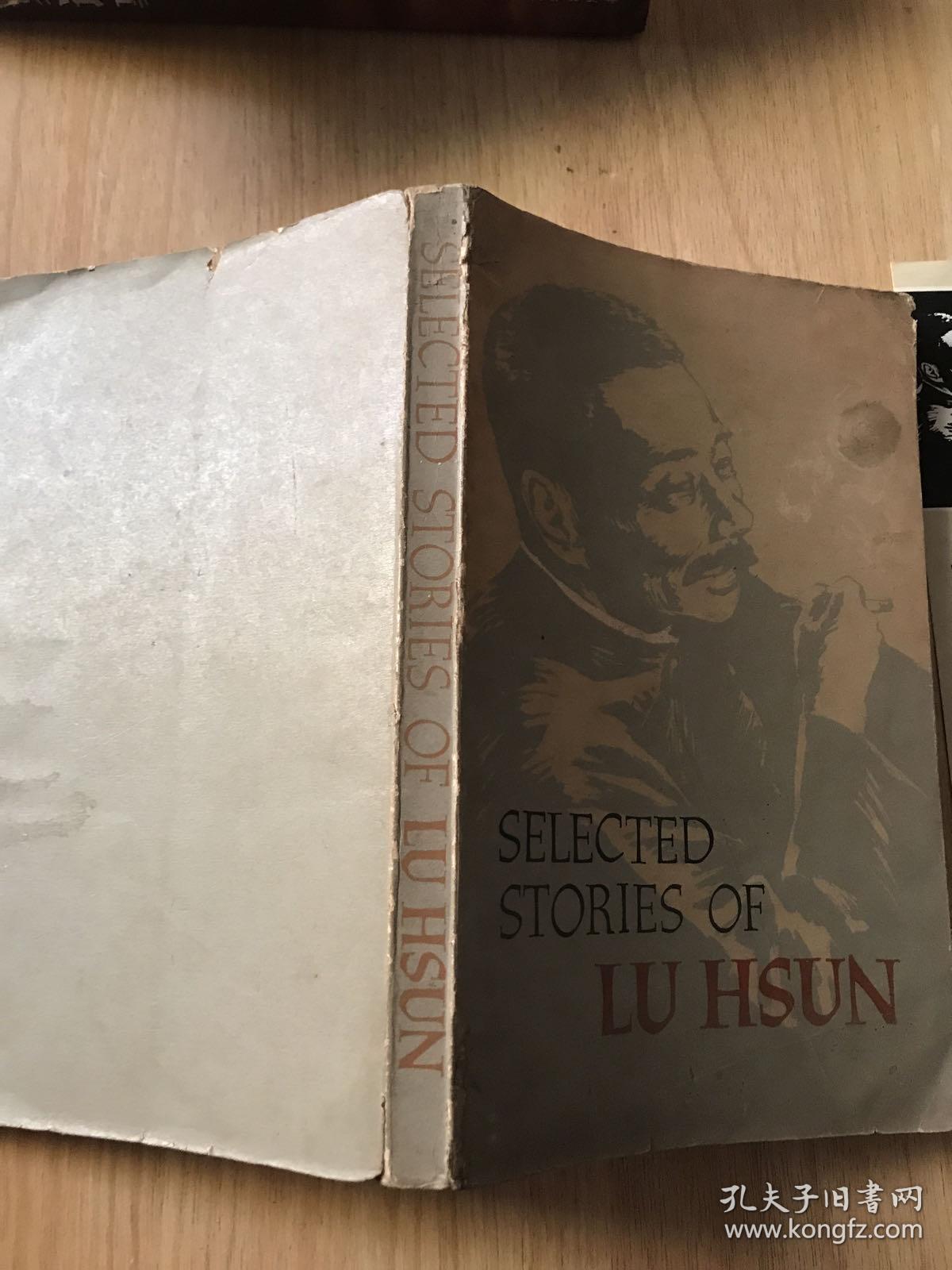 selected stories of lu hsun（故事选编、鲁迅）带书签