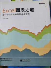 Excel图表之道：如何制作专业有效的商务图表