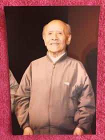 1996年著名老演员 赵子岳 老照片