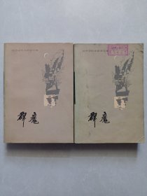 群魔上下 陀思妥耶夫斯基选集 人民文学出版社 品如图看图看描述(本店不使用小快递 只用中通快递)