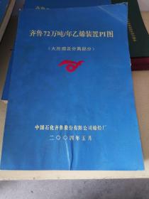 齐鲁72万吨/年乙烯装置PI图(大压缩及分离部分)