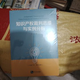 知识产权裁判思维与实例分析