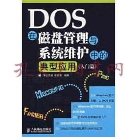 DOS在磁盘管理与系统维护中的典型应用（入门篇）