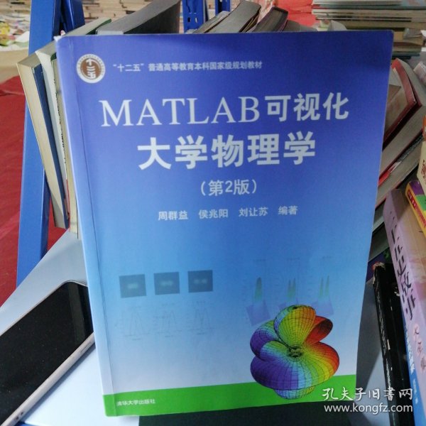 MATLAB可视化大学物理学(第2版)