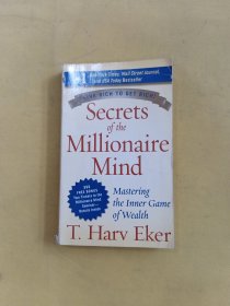 Secrets of the Millionaire Mind 有钱人想的和你不一样 英文原版