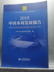 2019中国水利发展报告