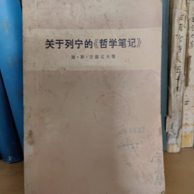 关于列宁的《哲学笔记》