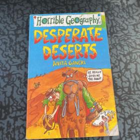 Horribe Geography Desperate Deserts