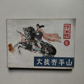 大战齐平山 （连环画套书《呼家将》之五）