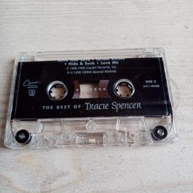 磁带特蕾西斯潘塞（打孔外版带）