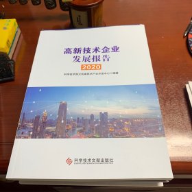 高新技术企业发展报告2020