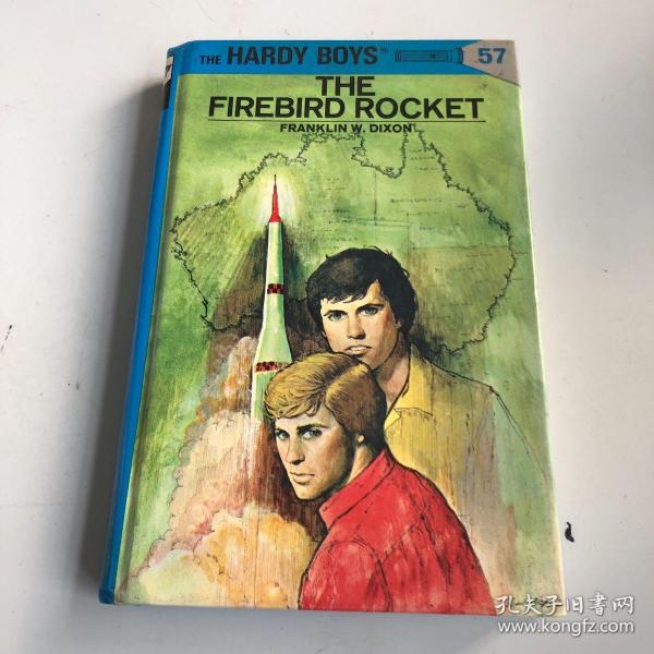 HardyBoys57:TheFirebirdRocket