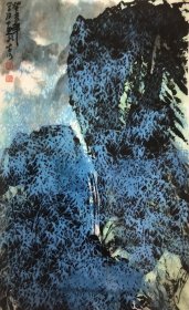 李學孟山水，460每幅，六幅合售，也可單售