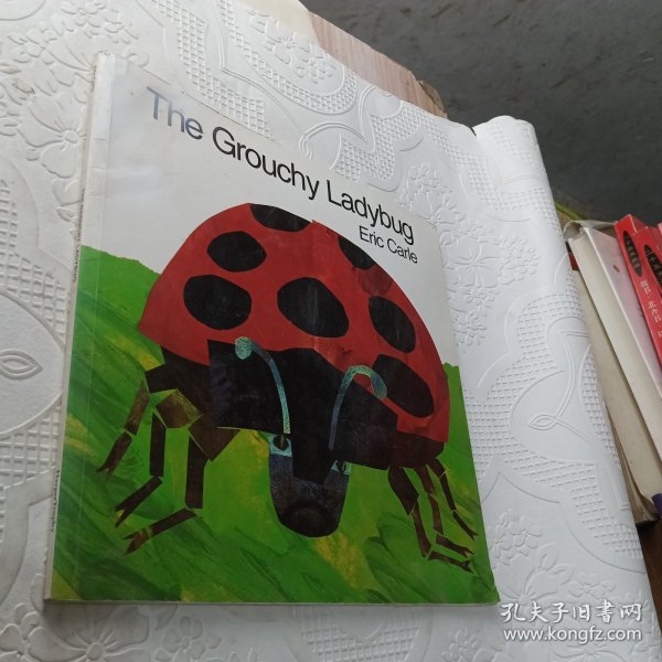 The Grouchy Ladybug不高兴的瓢虫 英文原版