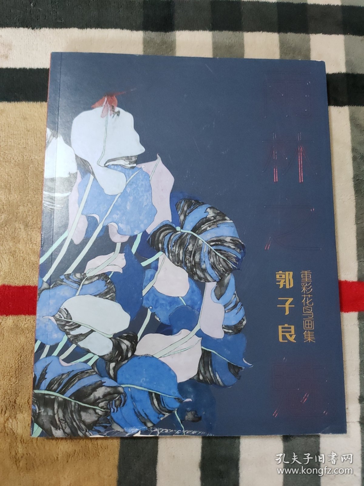 雨林之魅:郭子良重彩花鸟画集