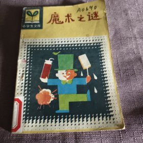 实物拍照：魔术之谜