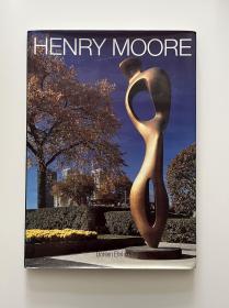 HENRY MOORE（英文原版精装画册：亨利·摩尔）