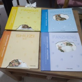 房子 小船 数字 反正 飞机 大风 字母 颜色（8本合售）