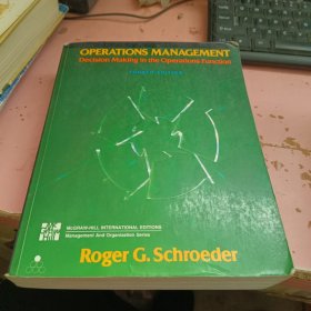 OPERATIONS MANAGEMENT