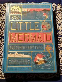 《The Little Mermaid and Other Fairy Tales》 （Harper Design Classics）
彩色插图立体书：《小美人鱼和精灵故事集》(硬精装英文原版)