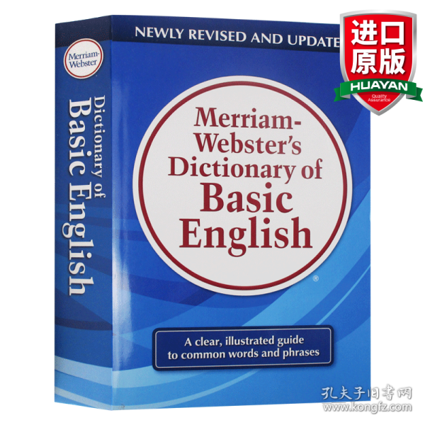 Merriam-Webster's Dictionary of Basic English