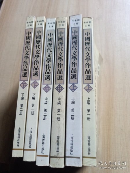 中国历代文学作品  下  （下编 第2册）