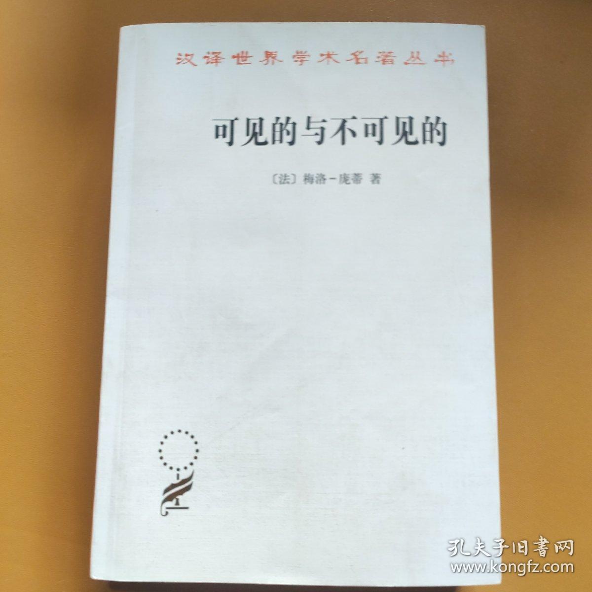 可见的与不可见的(汉译名著本15)