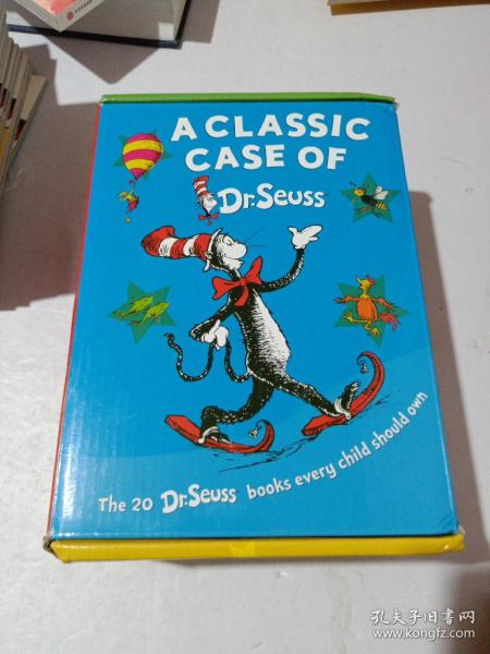 A Classic Case of Dr. Seuss.苏斯博士经典故事集（全20册）