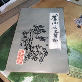 苍山文史资料 第六辑