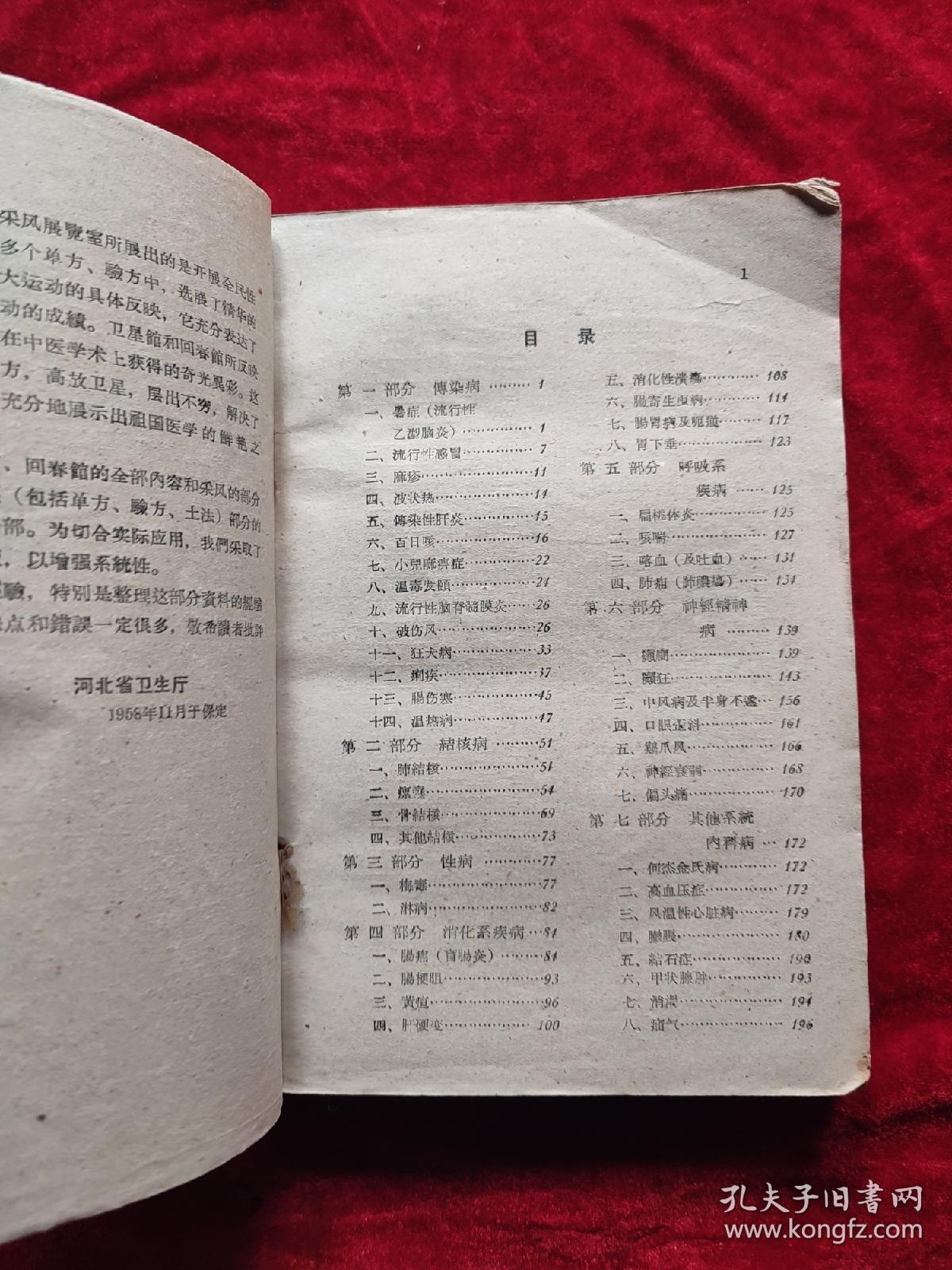 河北省中医中药展览会医药集锦（修订本）