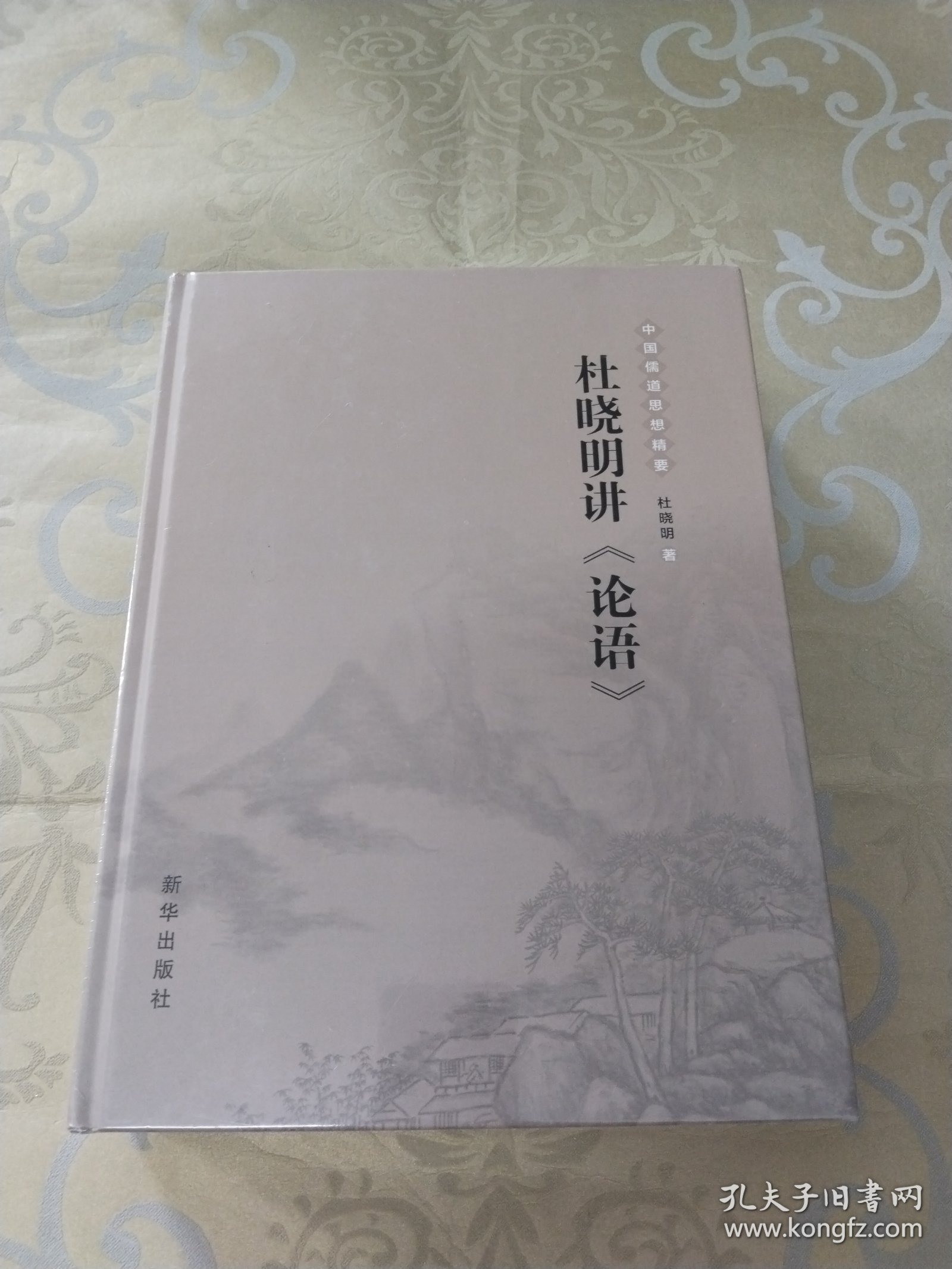 中国儒道思想精要 杜晓明讲论语