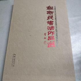 程新民书法作品集（精装，有盒套）