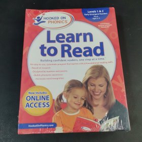 Hooked on Phonics Learn to Read - Levels 1&2 Complete: Early Emergent Readers