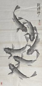 武汉杨白云国画