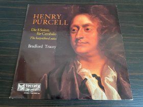 德版 Henry Purcell 普赛尔 大键琴组曲 Bradford Tracey 大键琴演奏 无划痕 12寸LP黑胶唱片