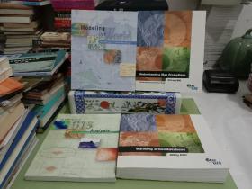 ArcGIS 8 Concept Guides 一套四本合售（The ESRI Guide to GIS Analysis Volume 1+Modeling Our World：The ESRI Guide to Geodatabase Design+Understanding Map Projections+Building a Geodatabase)
