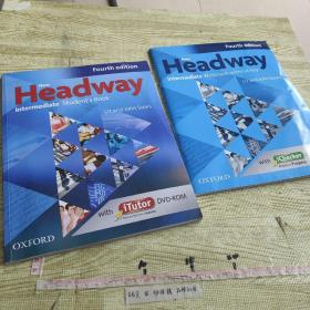 New Headway 4th Edition Intermediate. Student's Book and iTutor Pack+New Headway 4th Edition Intermediate. Workbook with iChecker without Key (2册均含光盘. 合售）