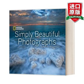 英文原版 National Geographic Simply Beautiful Photographs  国家地理简单美丽的照片 英文版 进口英语原版书籍