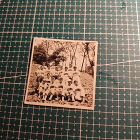 西南军区1951年运动大会合影川北军区