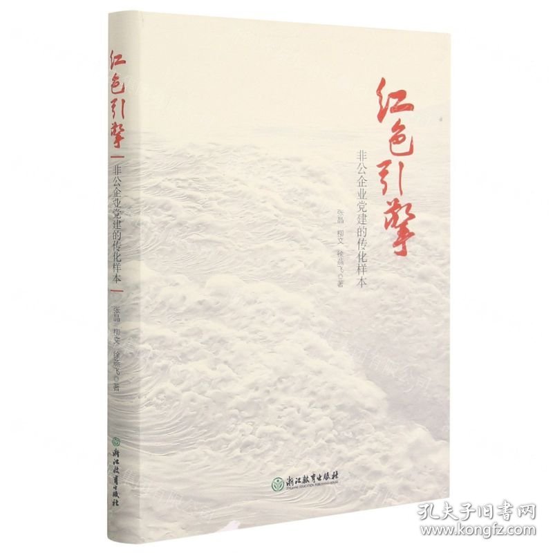 红色引擎(非公企业党建的传化样本)